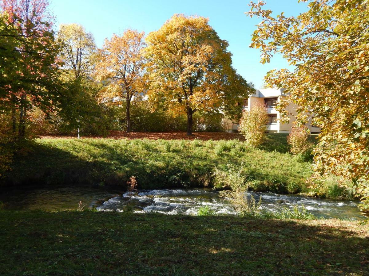 Free Apartment - Bei Den Thermen Bad Urach Exterior photo