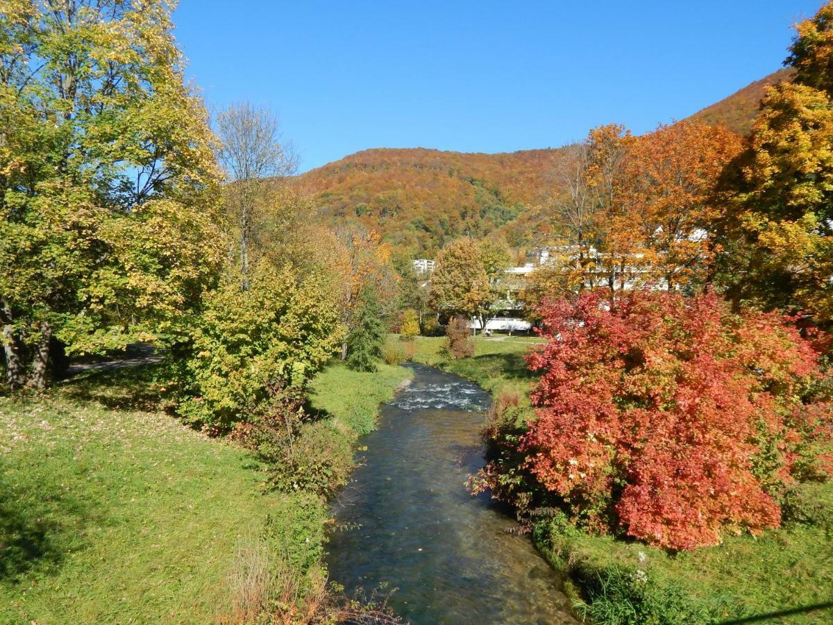 Free Apartment - Bei Den Thermen Bad Urach Exterior photo